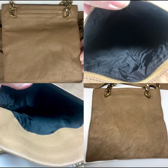 Lanvin Tan Diamond Quilted “Carry Me” Tote - Picture 8 of 9